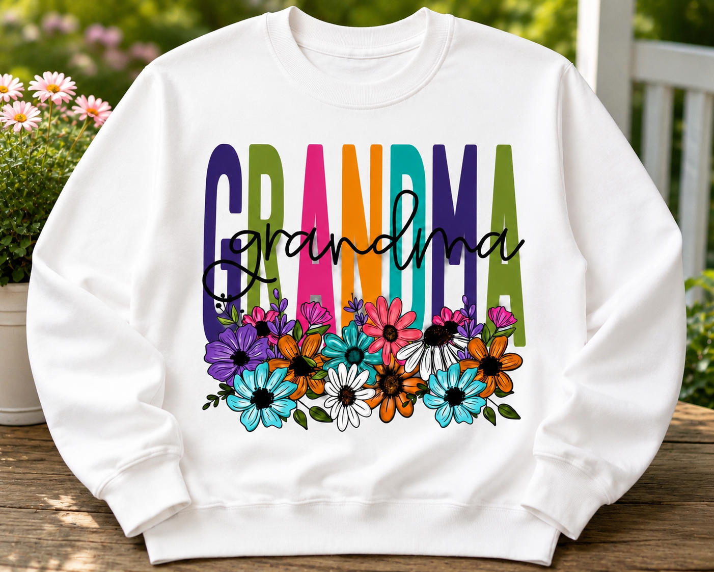 Grandma | Adult Graphic Shirt, Sweatshirt & Hoodie