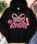 Back To School Third Grade | T-Shirts, Sweatshirt & Hoodie