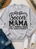 Soccer Mom | Adult Graphic Shirt, Sweatshirt & Hoodie