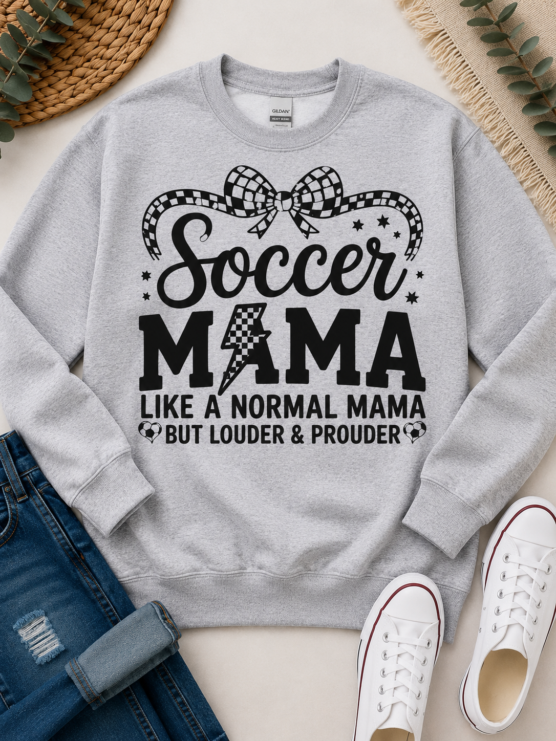 Soccer Mom | Adult Graphic Shirt, Sweatshirt & Hoodie