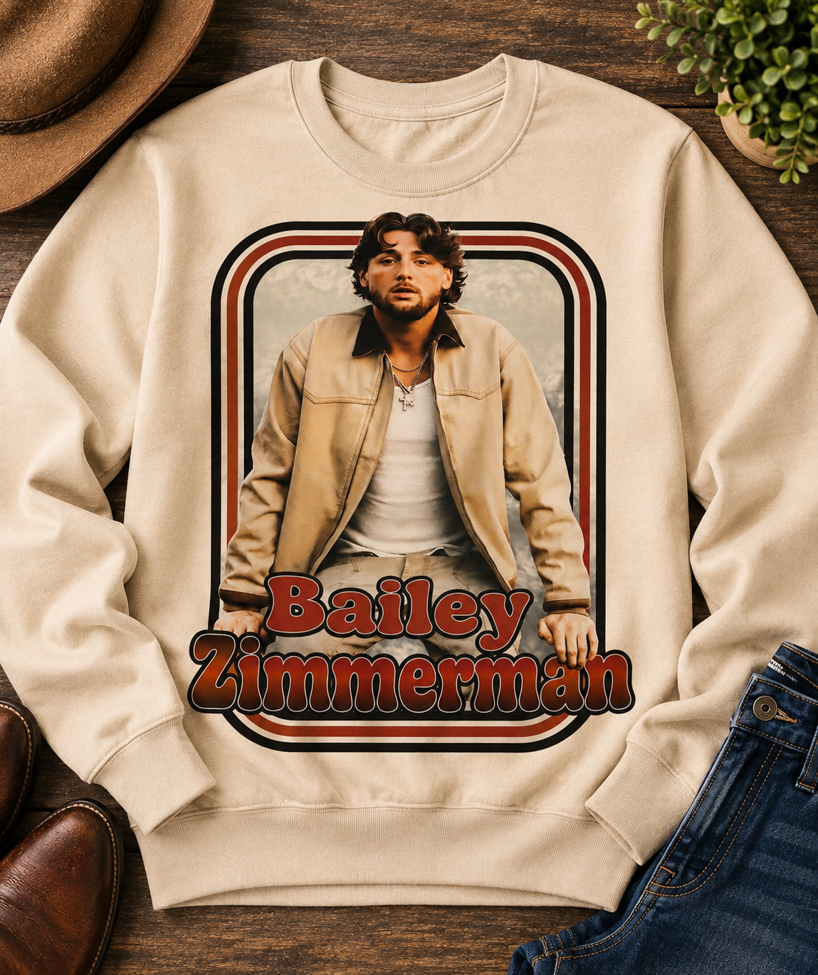 Bailey Zimmerman | Adult Graphic Shirt, Sweatshirt & Hoodie
