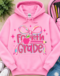 Back To School Fourth Grade | T-Shirts, Sweatshirt & Hoodie
