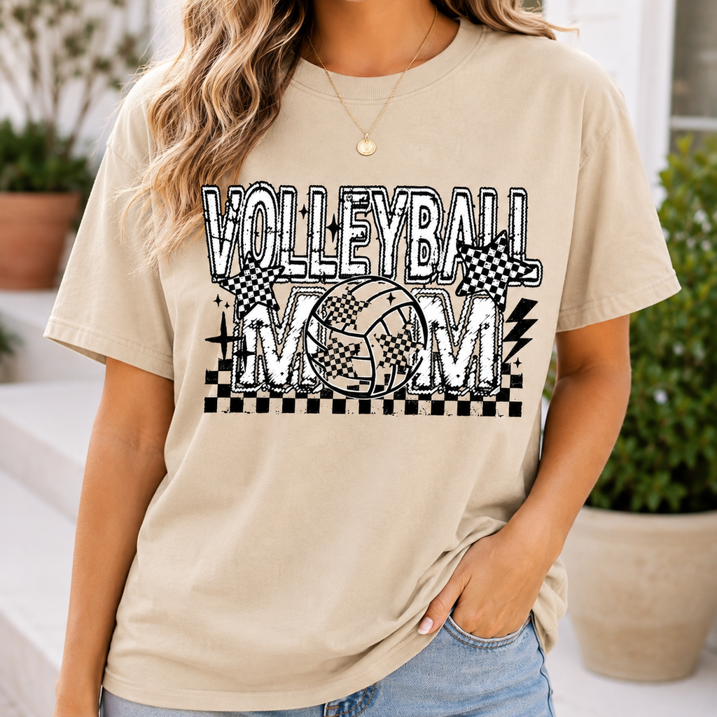 Volleyball Mom | Adult Graphic Shirt, Sweatshirt & Hoodie