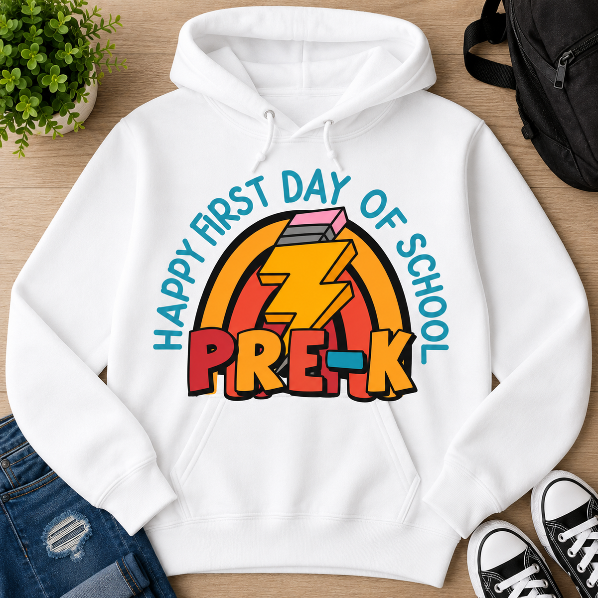 Back To School Preschool | T-Shirts, Sweatshirt & Hoodie