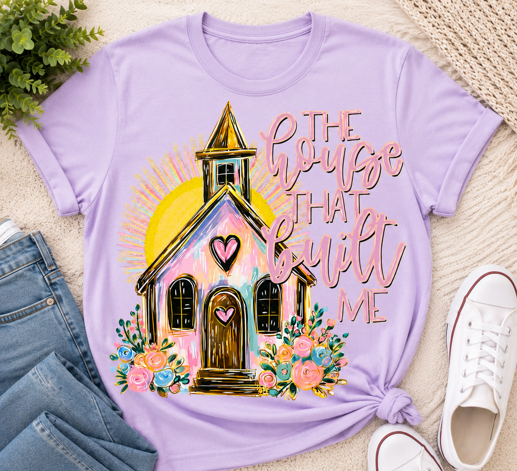 The House That Built Me | Adult Graphic Shirt, Sweatshirt & Hoodie