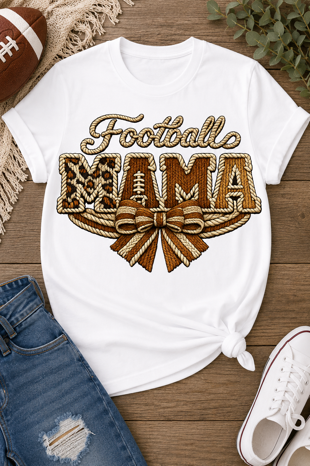 Football Mom | Adult Graphic Shirt, Sweatshirt & Hoodie