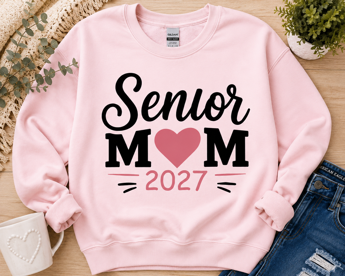 Senior Mom 2027 | T-Shirts, Sweatshirt & Hoodie
