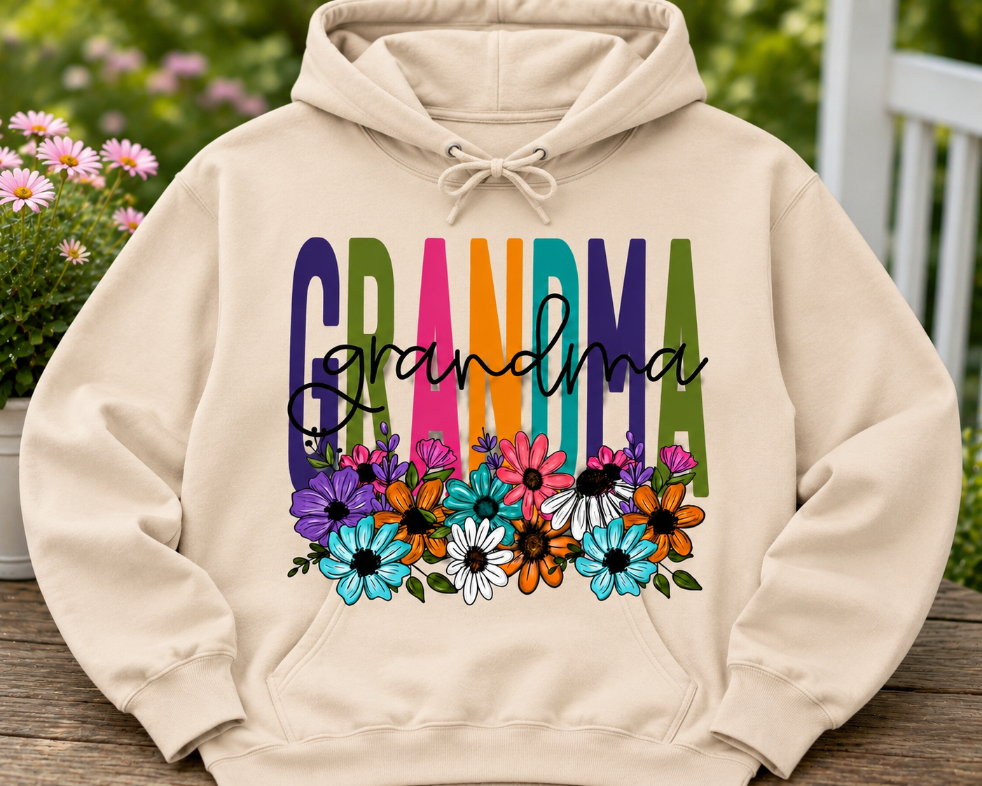 Grandma | Adult Graphic Shirt, Sweatshirt & Hoodie