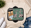Coffee Is The WD-40 Of Adulthood | Adult Graphic Shirt, Sweatshirt & Hoodie