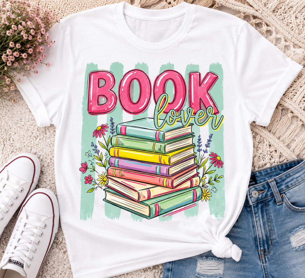 Book Lover | Adult Graphic Shirt, Sweatshirt & Hoodie