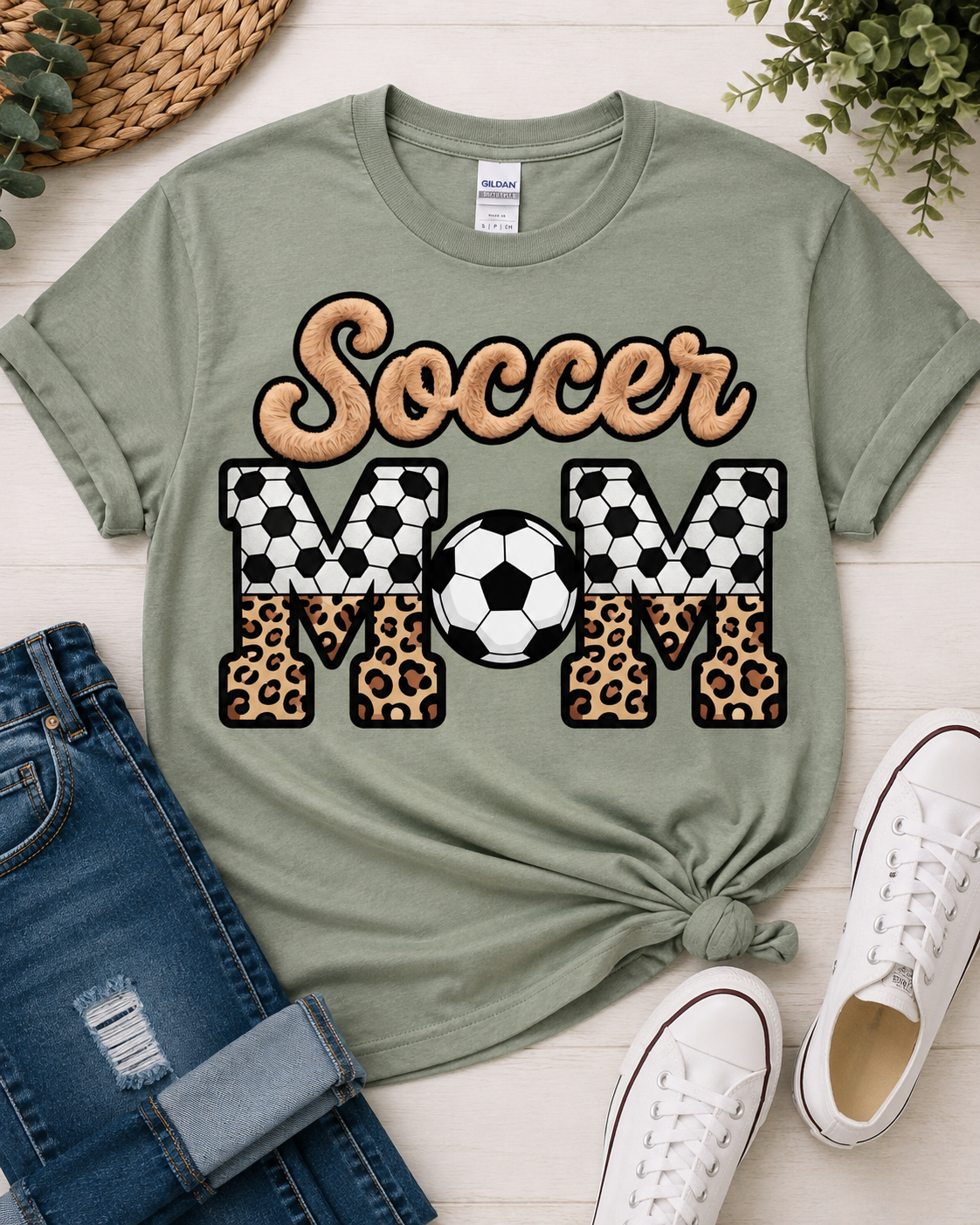 Soccer Mom | Adult Graphic Shirt, Sweatshirt & Hoodie