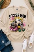 Soccer Mom | Adult Graphic Shirt, Sweatshirt & Hoodie