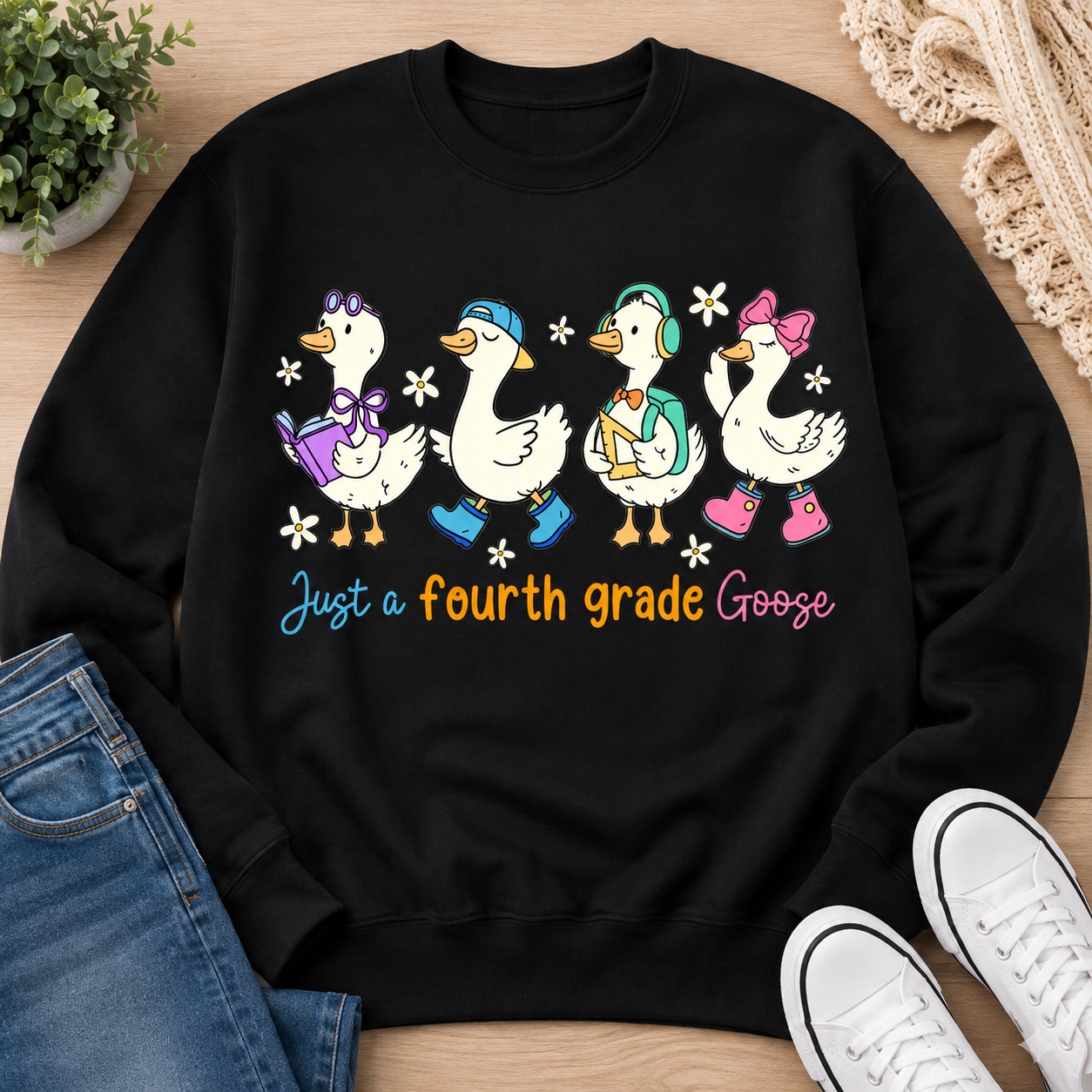 Back To School Fourth Grade | T-Shirts, Sweatshirt & Hoodie