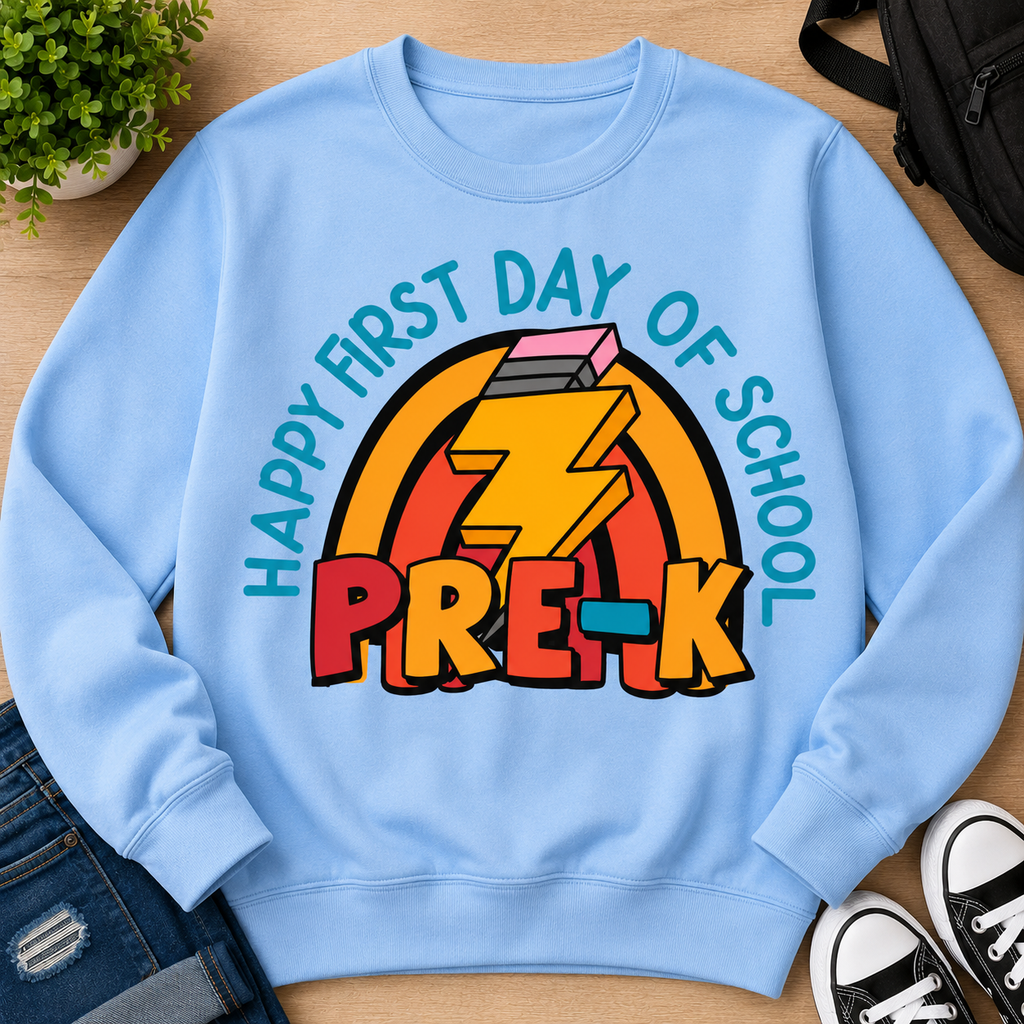 Back To School Preschool | T-Shirts, Sweatshirt & Hoodie