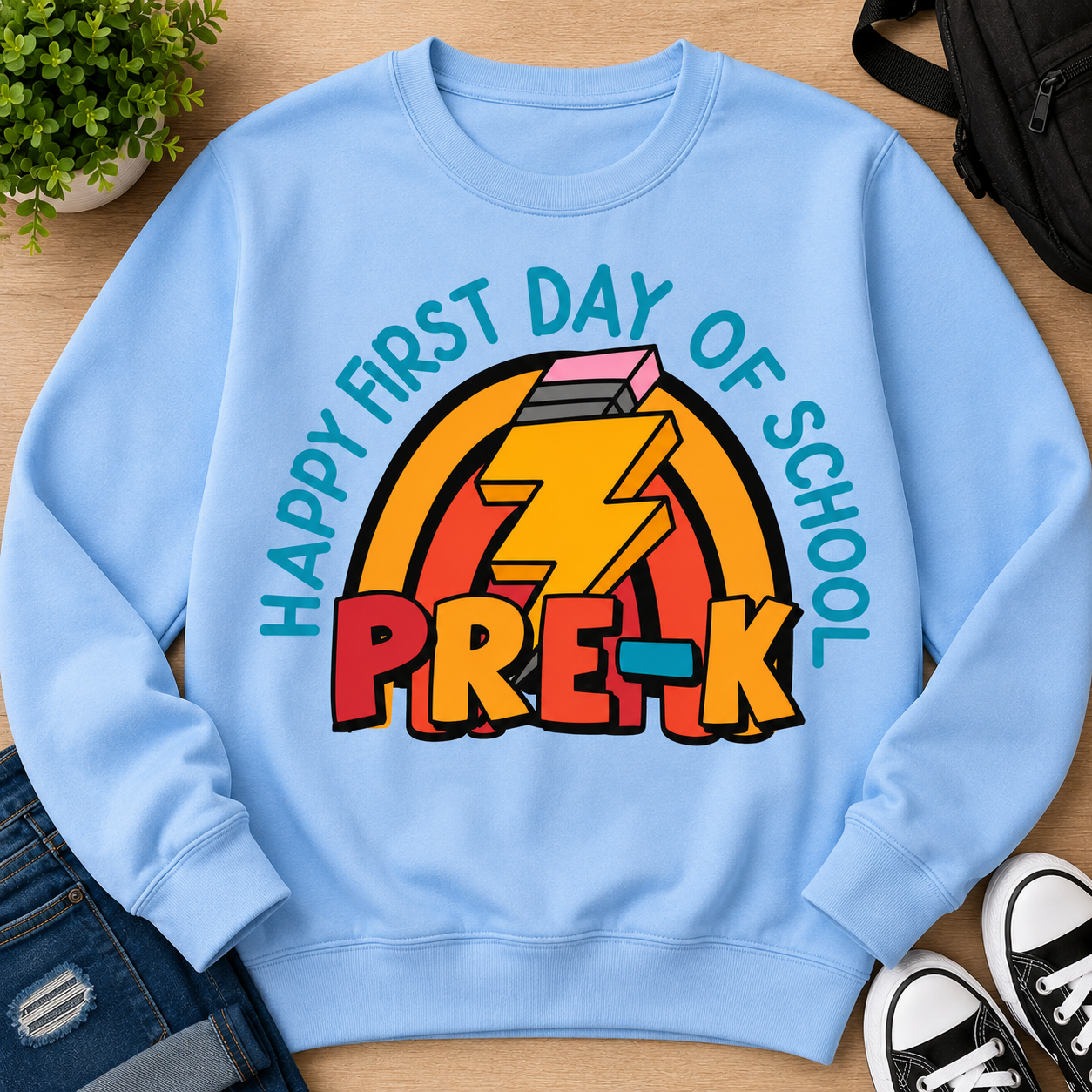 Back To School Preschool | T-Shirts, Sweatshirt & Hoodie