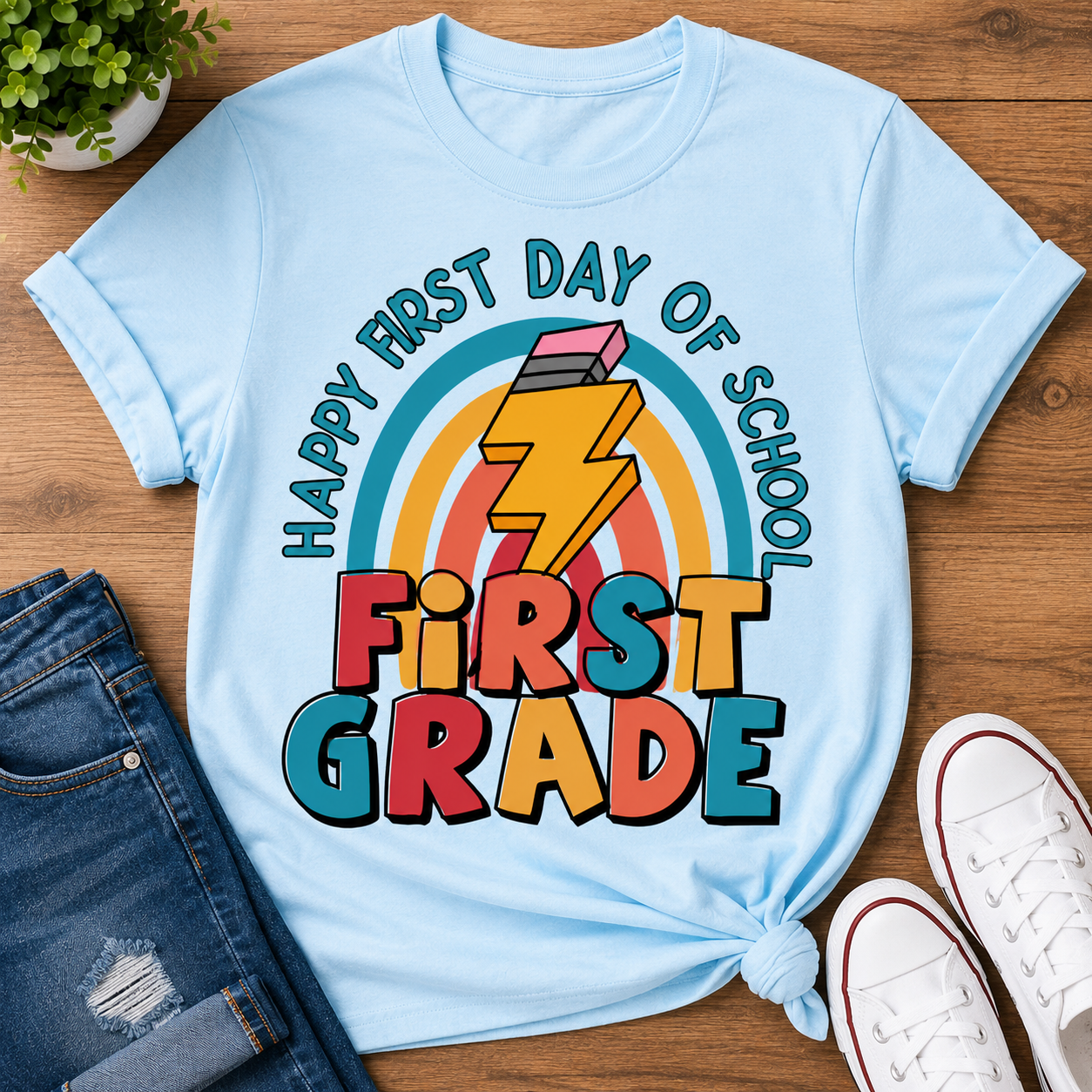 Back To School First Grade | T-Shirts, Sweatshirt & Hoodie