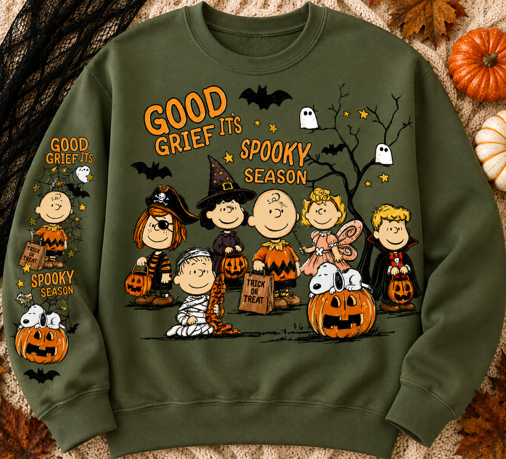 Snoopy Halloween | Adult Graphic Long Sleeve Shirt, Sweatshirt & Hoodie