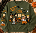 Snoopy Halloween | Adult Graphic Long Sleeve Shirt, Sweatshirt & Hoodie