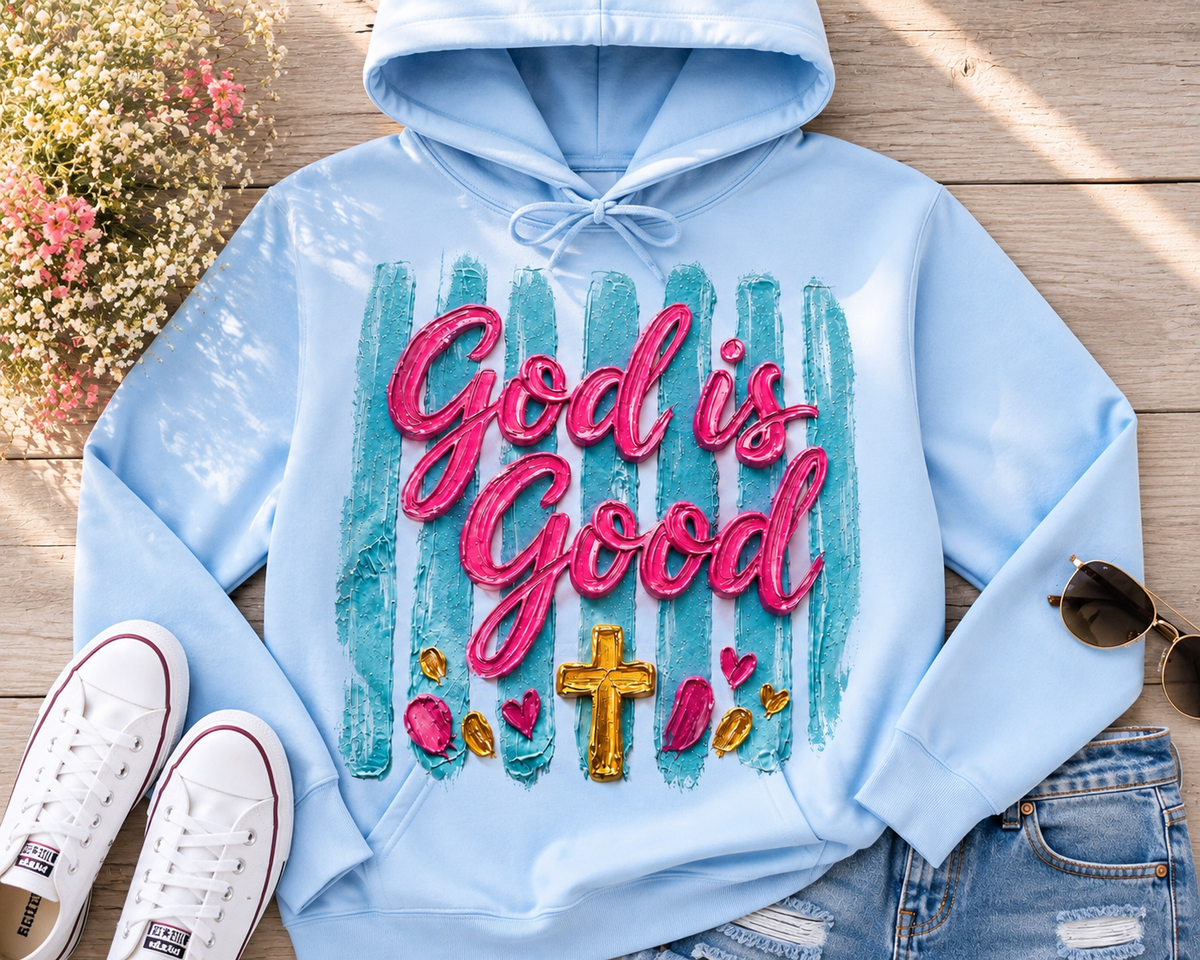 God is Good | Adult Graphic Shirt, Sweatshirt & Hoodie