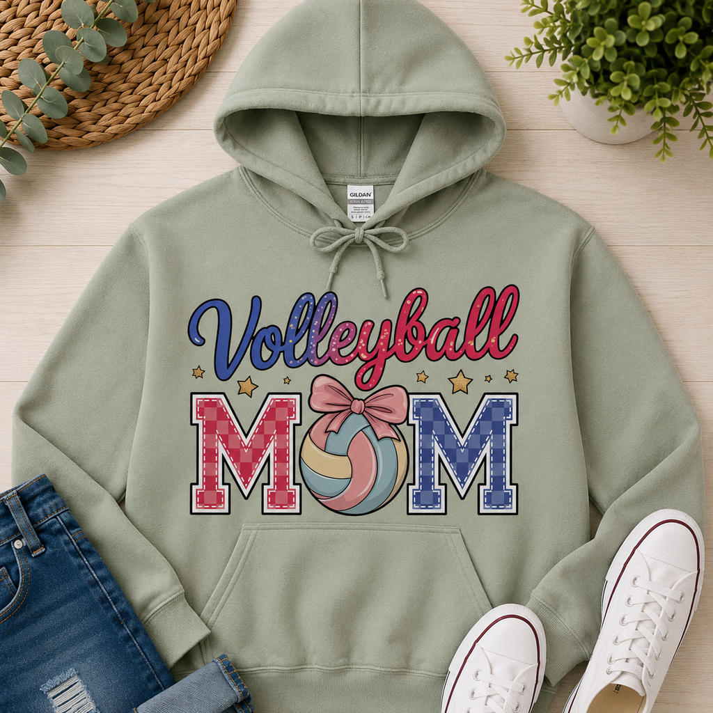 Volleyball Mom | Adult Graphic Shirt, Sweatshirt & Hoodie