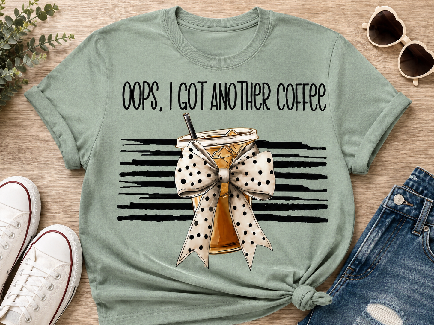 Oops, I Got Another Coffee | Adult Graphic Shirt, Sweatshirt & Hoodie