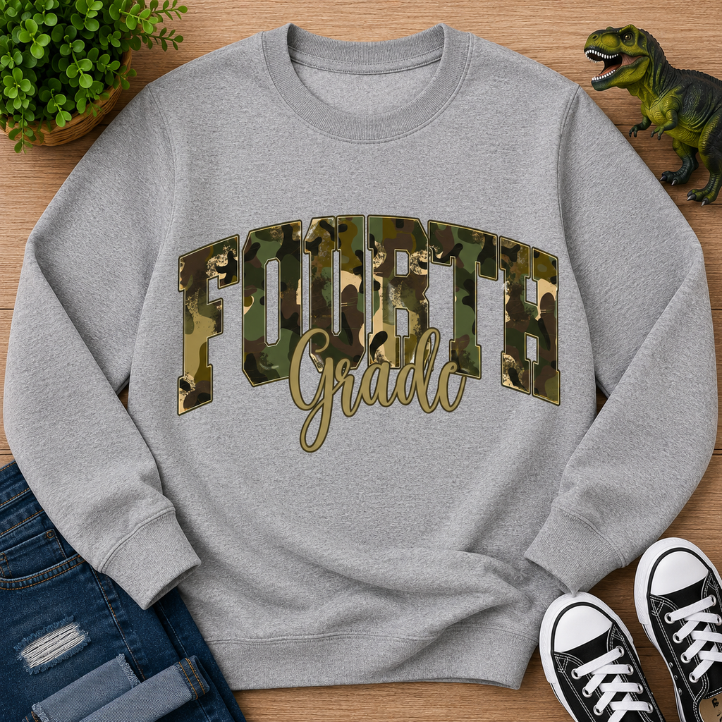 Back To School Fourth Grade | T-Shirts, Sweatshirt & Hoodie