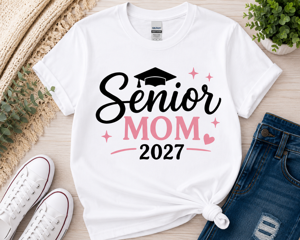 Senior Mom 2027 | T-Shirts, Sweatshirt & Hoodie