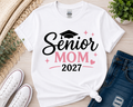 Senior Mom 2027 | T-Shirts, Sweatshirt & Hoodie