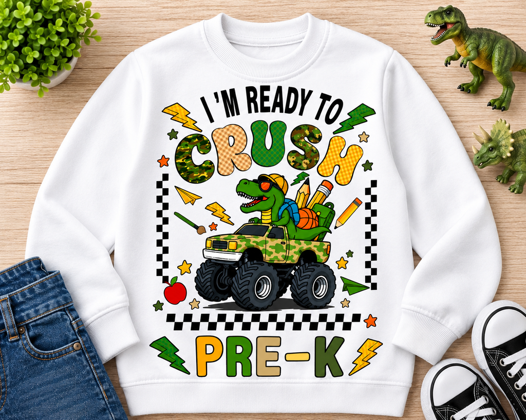 Back To School Pre-K Grade| T-Shirts, Sweatshirt & Hoodie