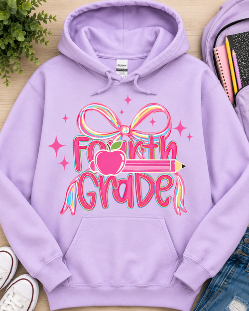 Back To School Fourth Grade | T-Shirts, Sweatshirt & Hoodie