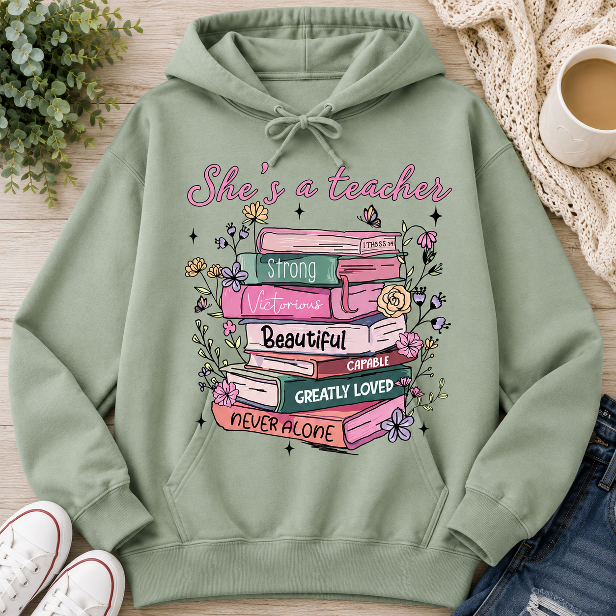 She’s A Teacher | T-Shirts, Sweatshirt & Hoodie