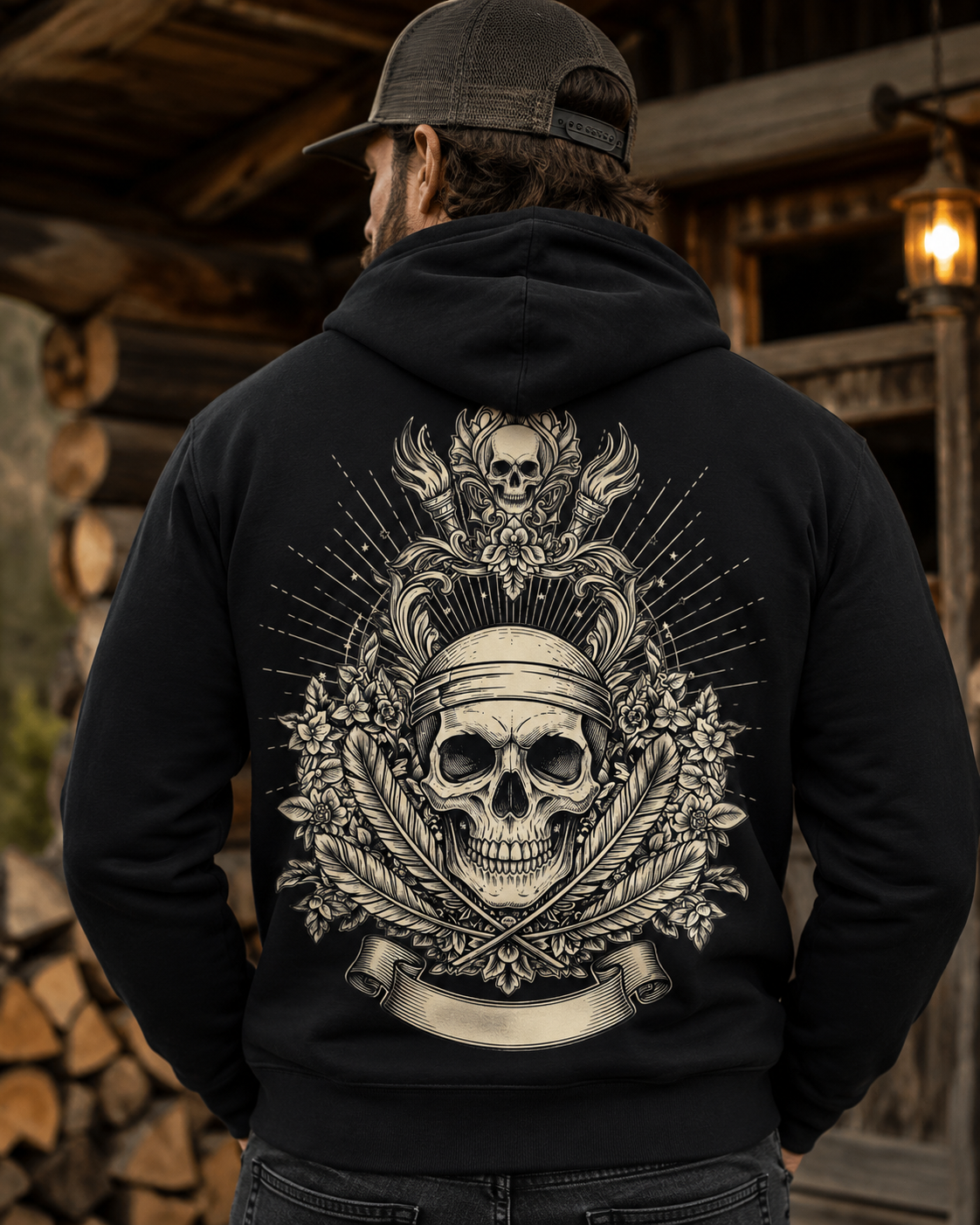 Skulls | Adult Graphic Shirt, Sweatshirt & Hoodie