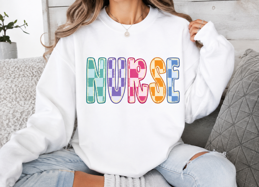 Nurse | Adult Graphic Shirt, Sweatshirt & Hoodie