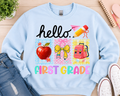 Back To School First Grade | T-Shirts, Sweatshirt & Hoodie