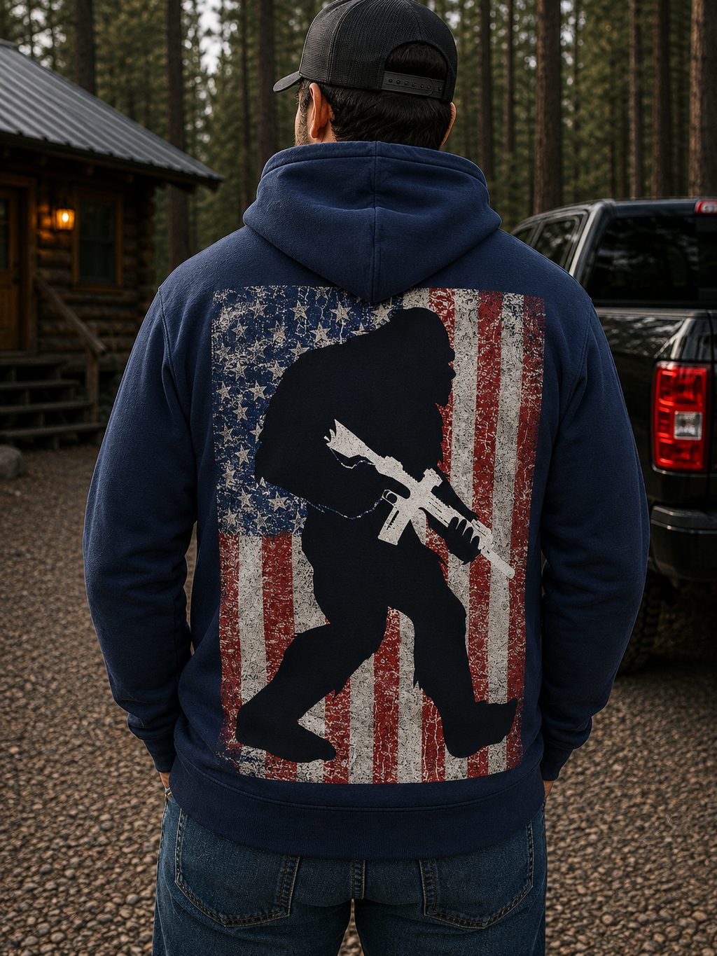 Bigfoot | Adult Graphic Shirt, Sweatshirt & Hoodie