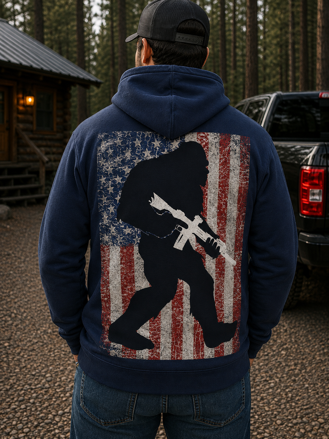 Bigfoot | Adult Graphic Shirt, Sweatshirt & Hoodie