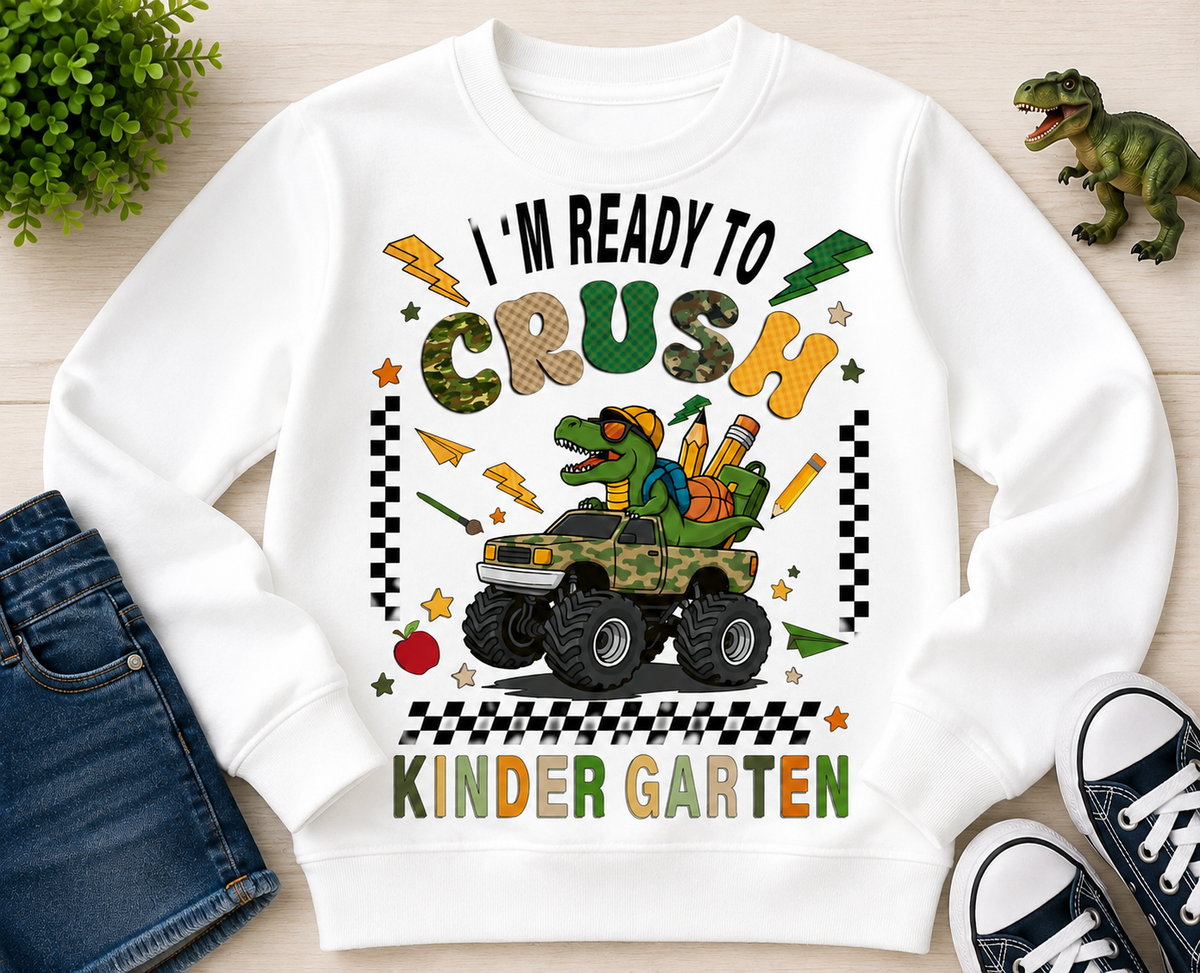 Back to School Kindergarten| Graphic T-Shirt, Sweatshirt & Hoodie