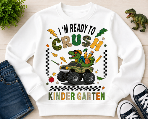 Back to School Kindergarten| Graphic T-Shirt, Sweatshirt & Hoodie
