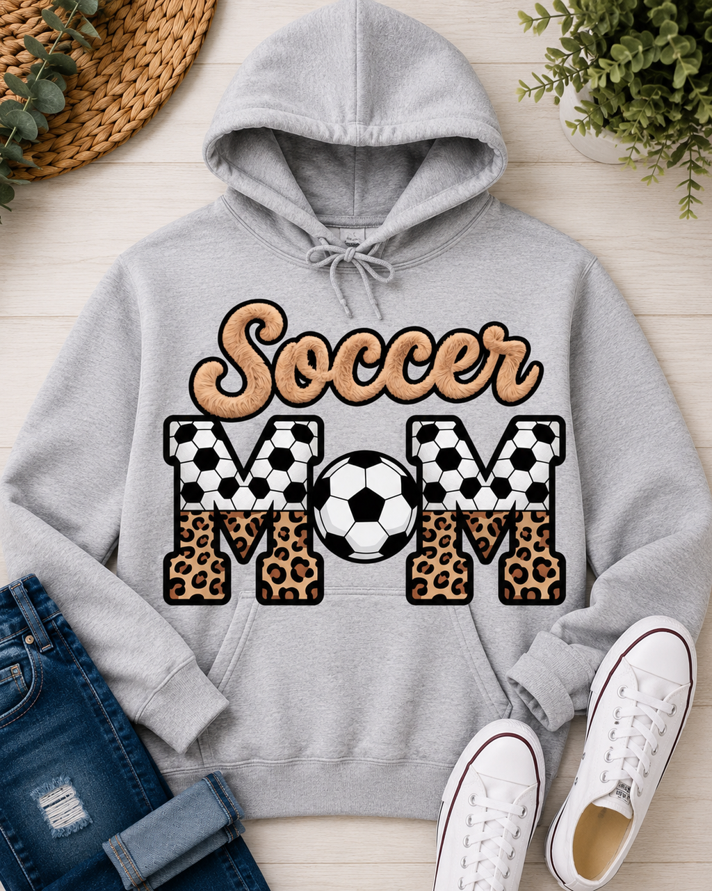 Soccer Mom | Adult Graphic Shirt, Sweatshirt & Hoodie