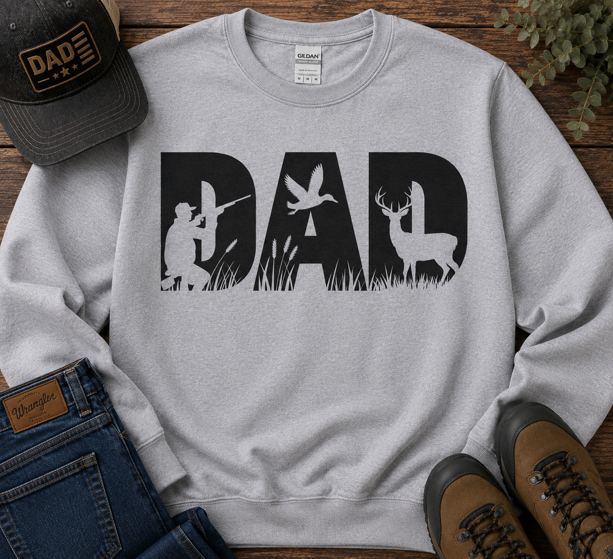 Dad | Adult Graphic Shirt, Sweatshirt & Hoodie