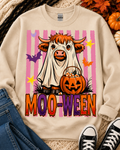 MOO-WEEN | Adult Graphic Shirt, Sweatshirt & Hoodie