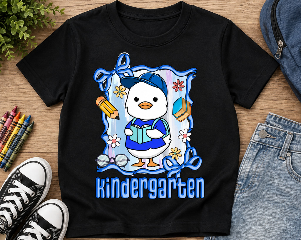 Back To School Kindergarten Grade| T-Shirts, Sweatshirt & Hoodie