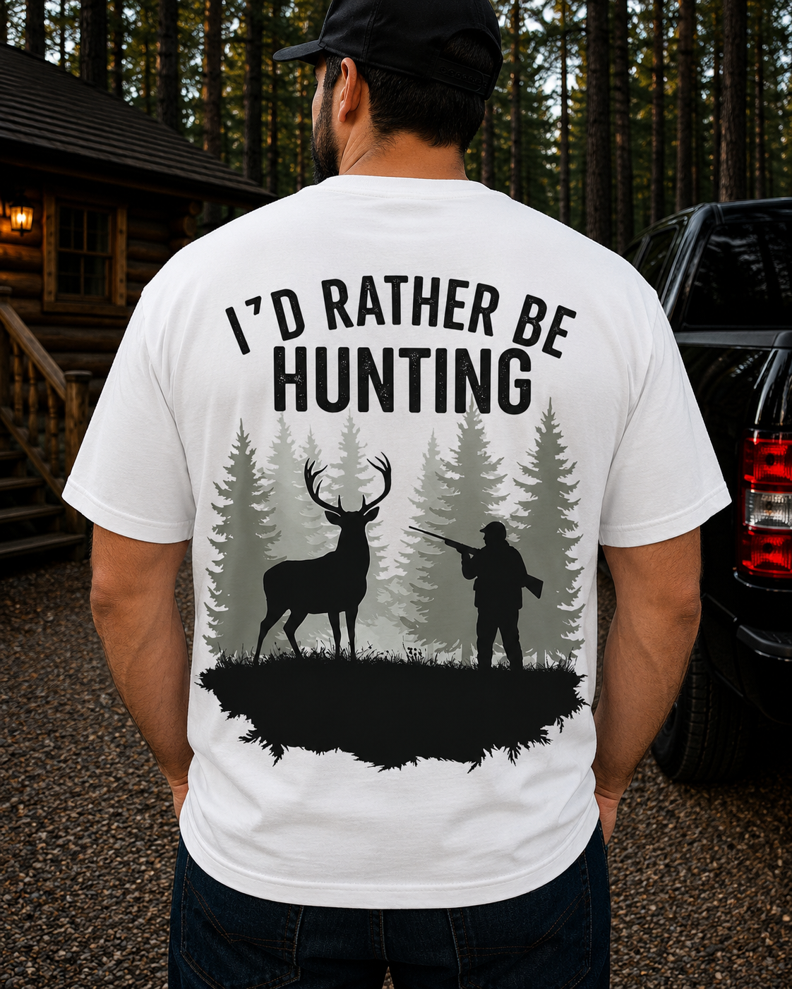 I’d Rather Be Hunting | Adult Graphic Shirt, Sweatshirt & Hoodie