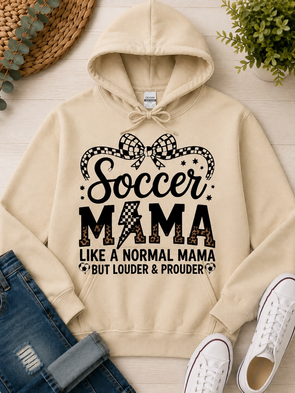 Soccer Mom | Adult Graphic Shirt, Sweatshirt & Hoodie