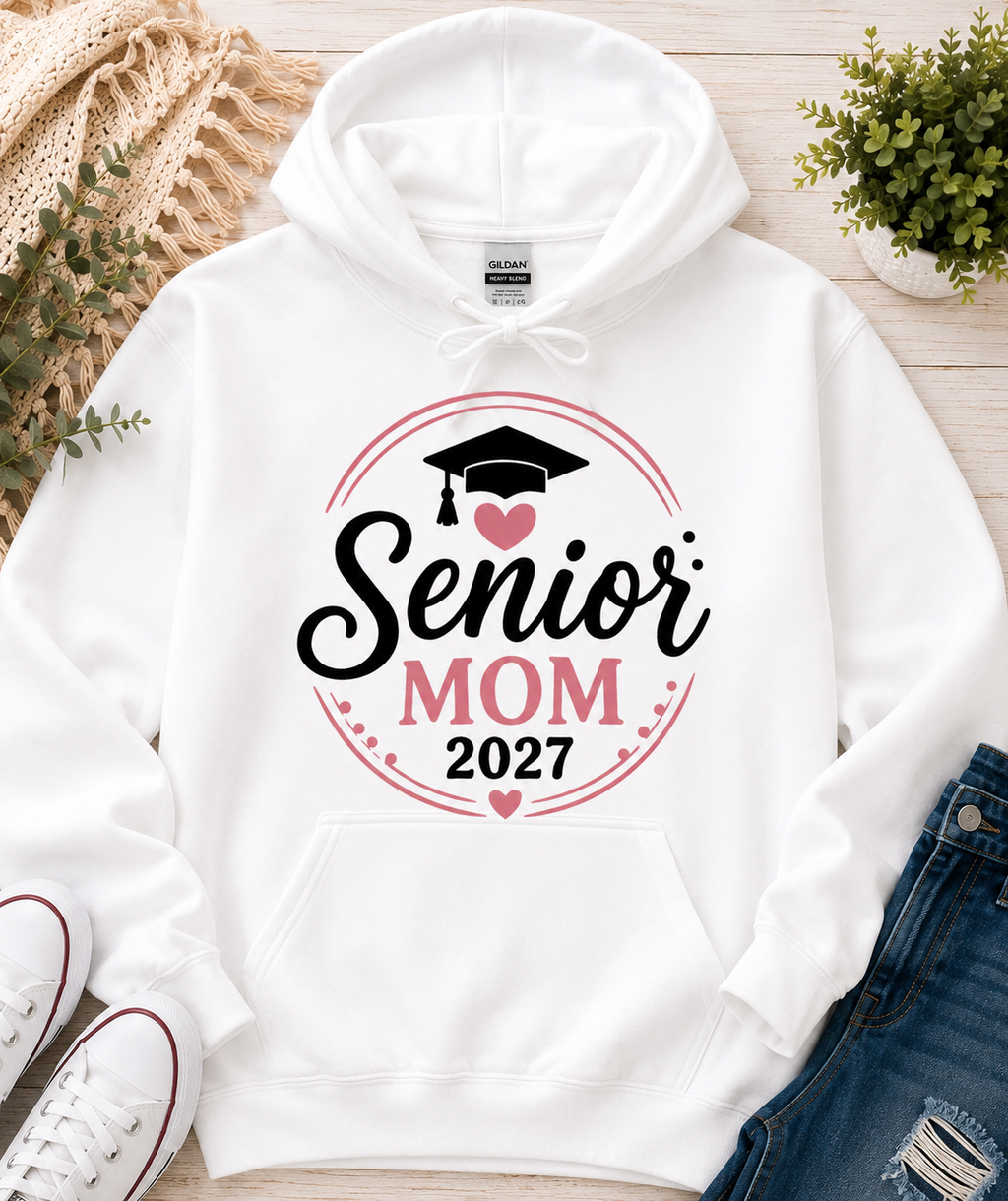 Senior Mom 2027 | T-Shirts, Sweatshirt & Hoodie