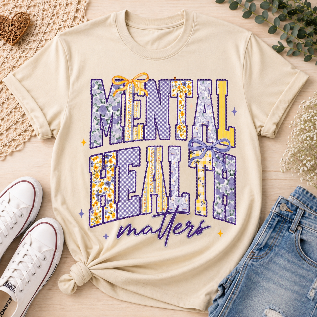 Mental Health Matters|Adult Graphic Shirt, Sweatshirt & Hoodie
