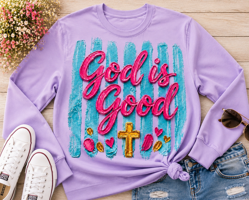 God is Good | Adult Graphic Shirt, Sweatshirt & Hoodie