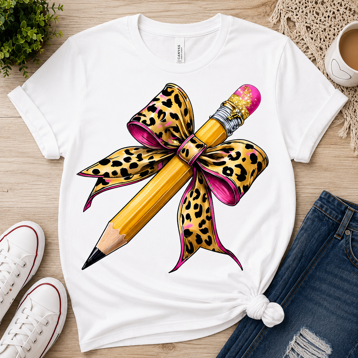 Teacher Bow  | T-Shirts, Sweatshirt & Hoodie