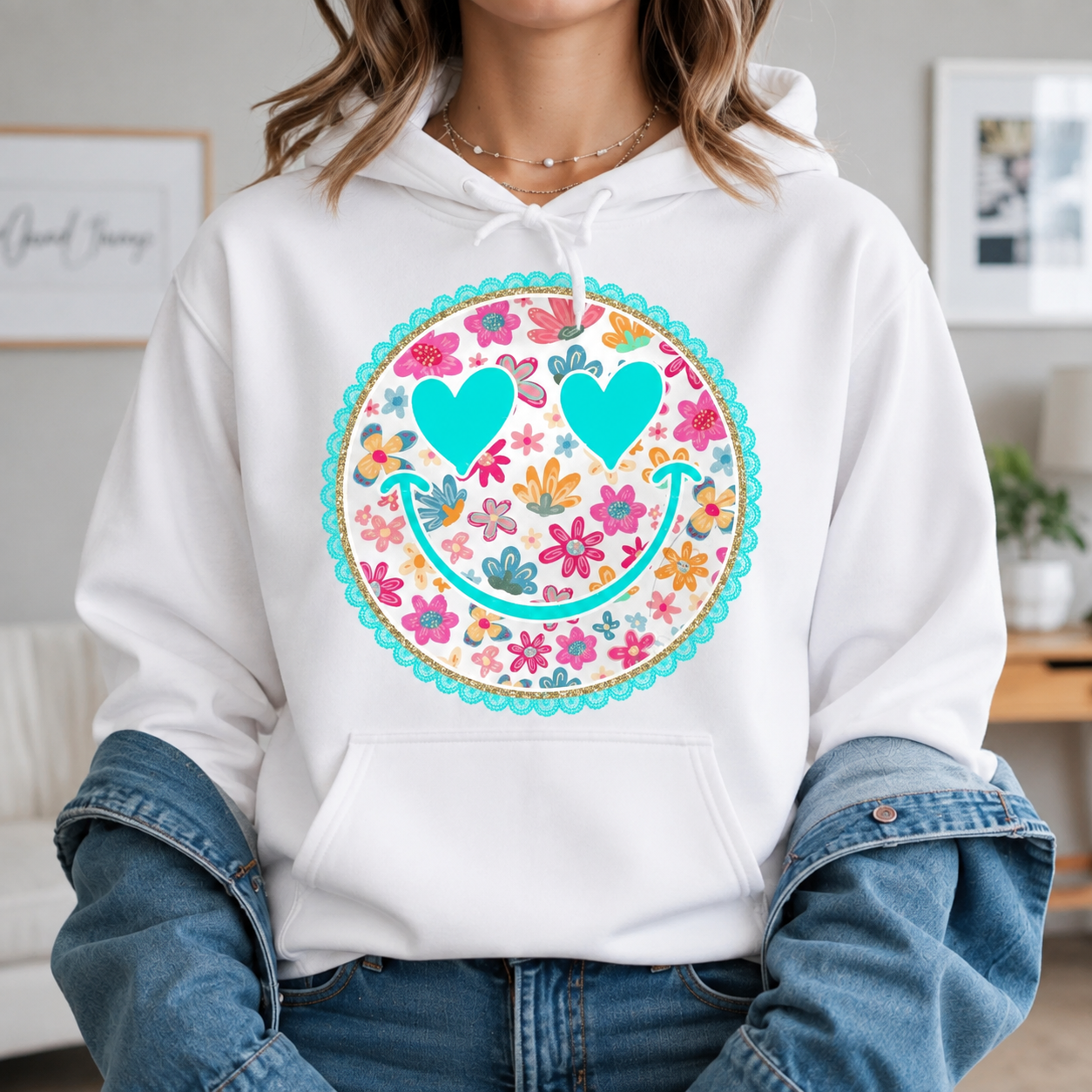 Smiley Face| Adult Graphic T-Shirt, Sweatshirt & Hoodie