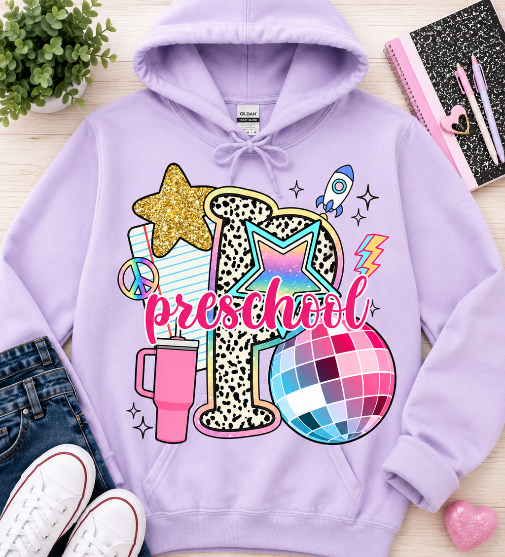 Back To School Preschool Grade | T-Shirts, Sweatshirt & Hoodie